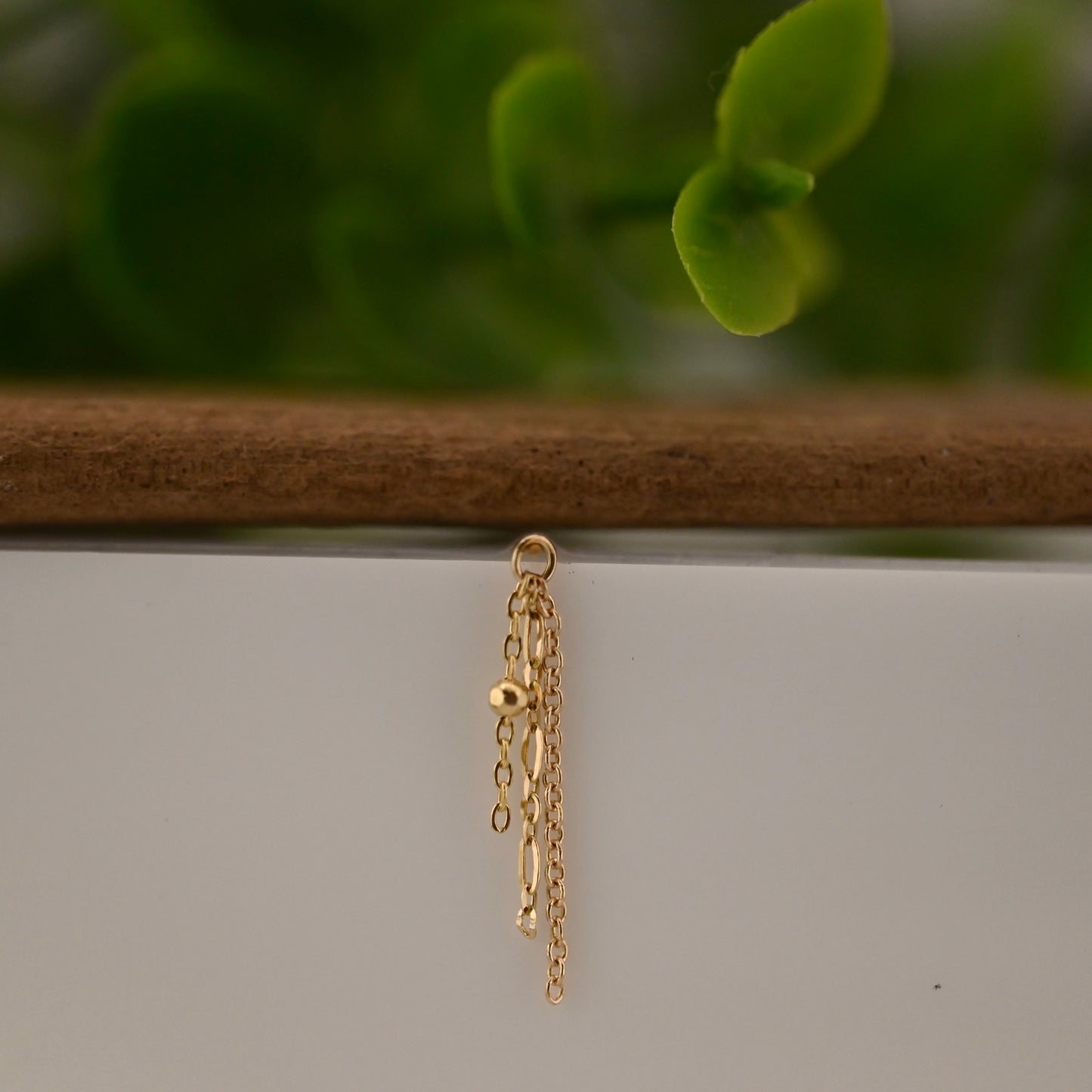 Three Sisters Chain Dangle