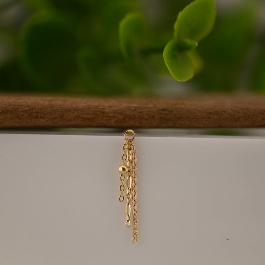 Three Sisters Chain Dangle