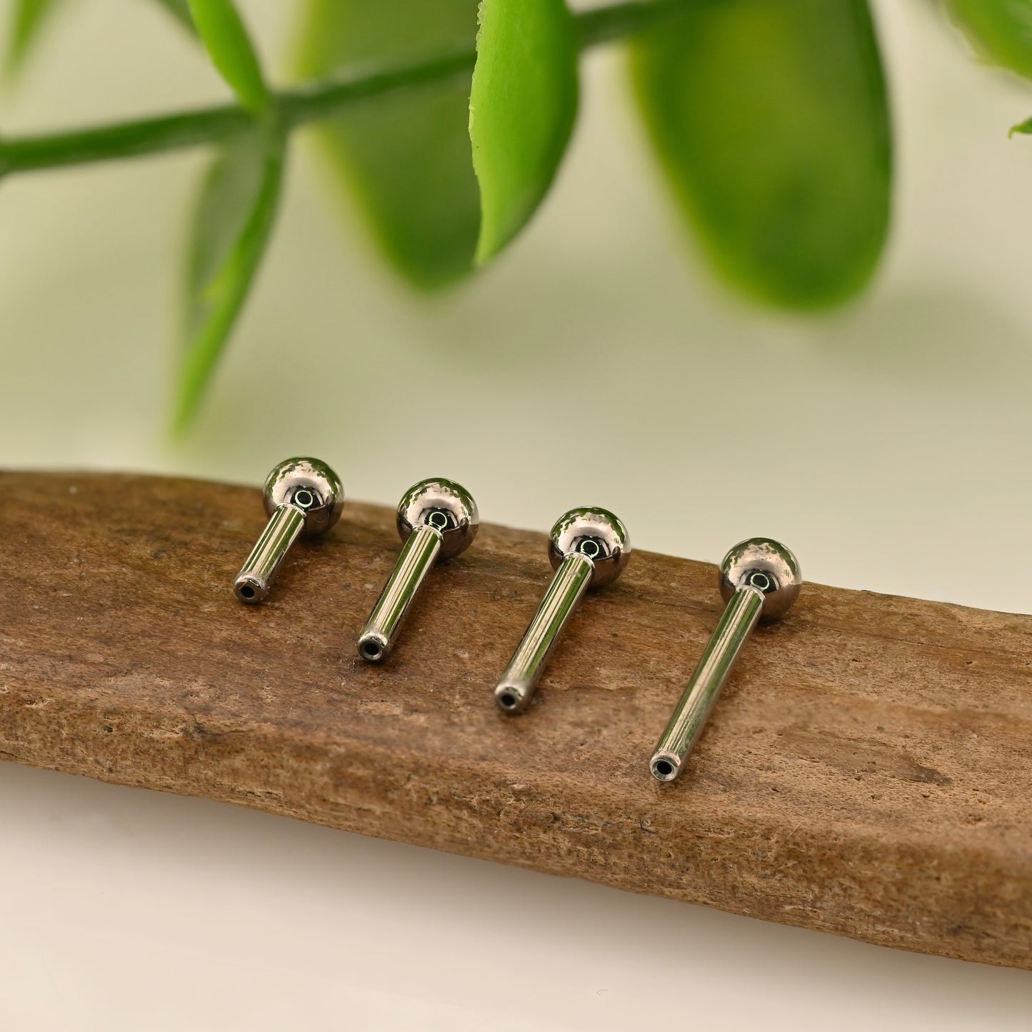14g Threadless Mini Barbell Shaft