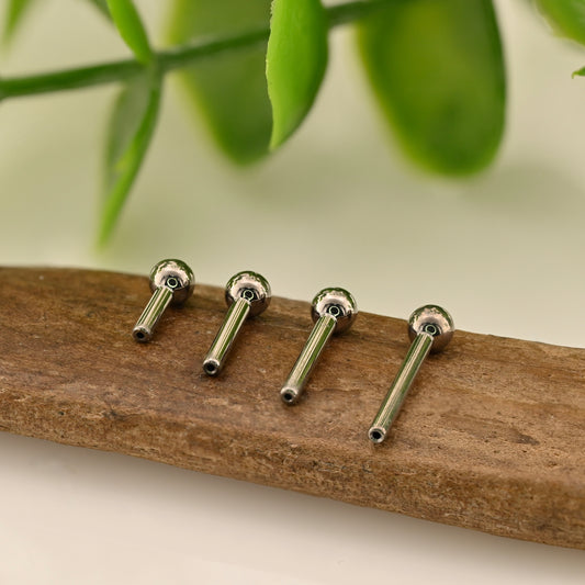 14g Threadless Mini Barbell Shaft