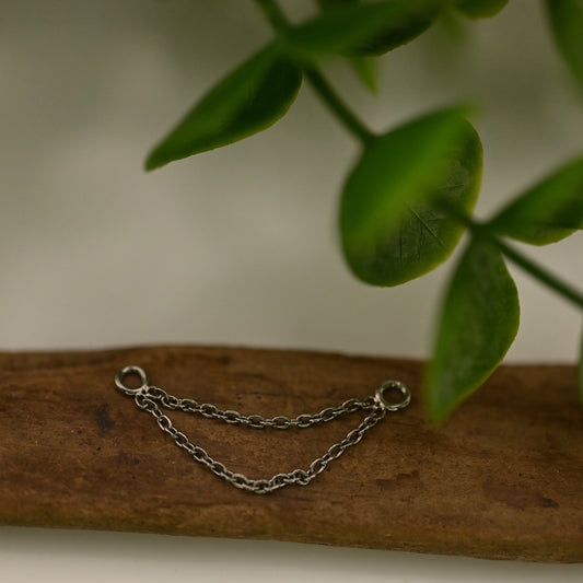 Titanium Cavo II Chain Attachment