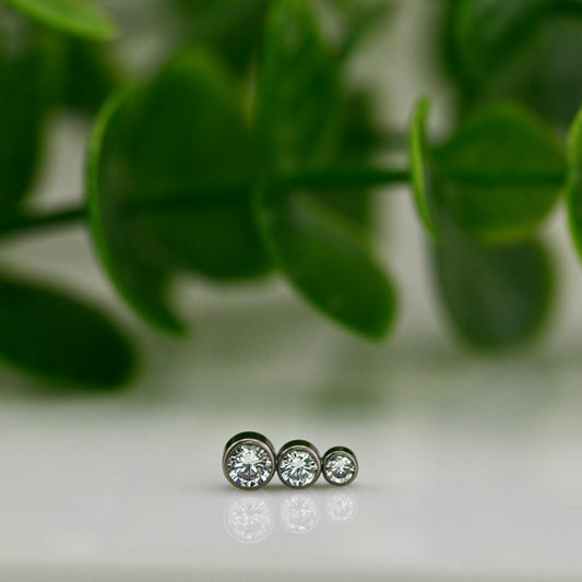 Titanium Tapered Cluster - Threadless
