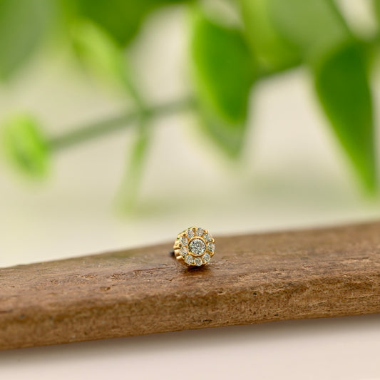 18K Anemone End