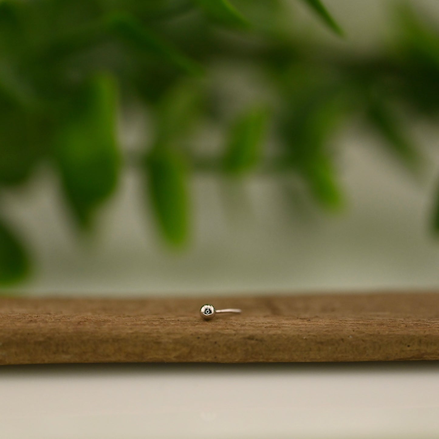 14K Gold Bead - Threadless