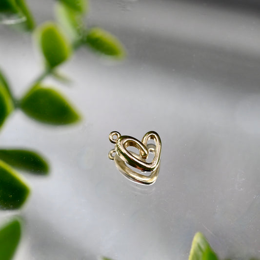 Petite Heart Charm Dangle