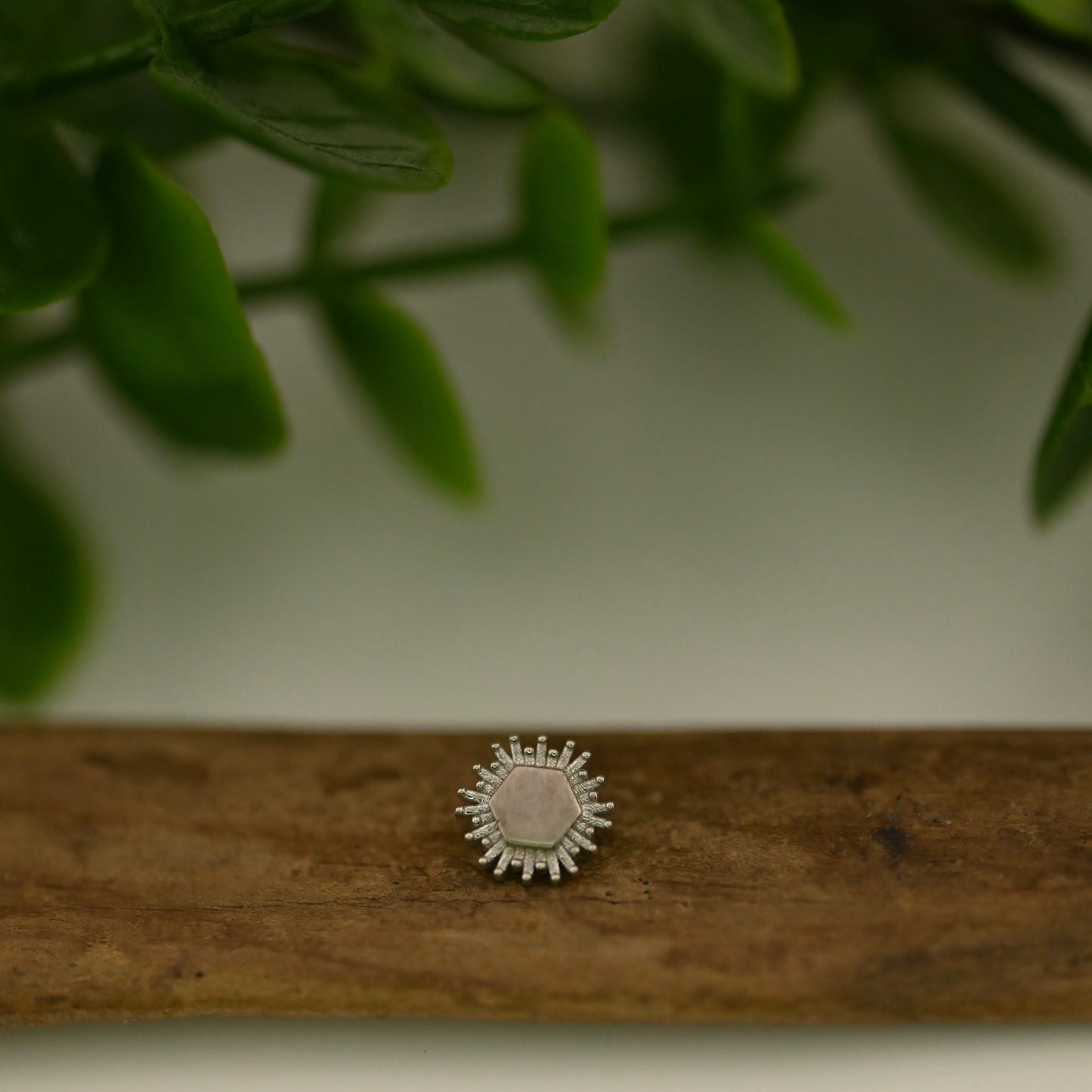 Hexagon Borderline without Gem