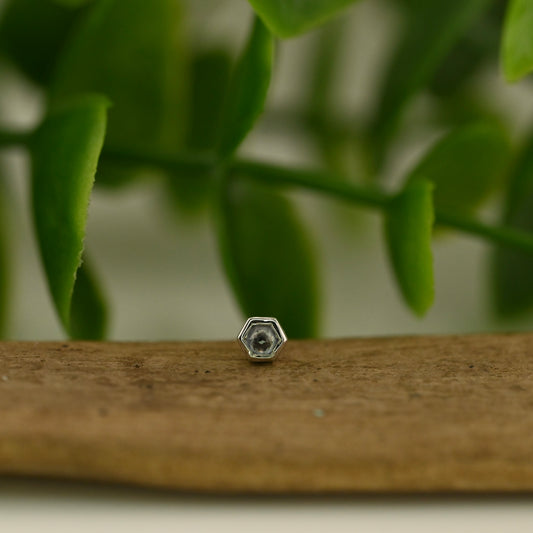 3mm Single Honeycomb with Gemstone