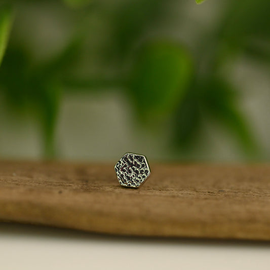 Flat Hexagon 4mm