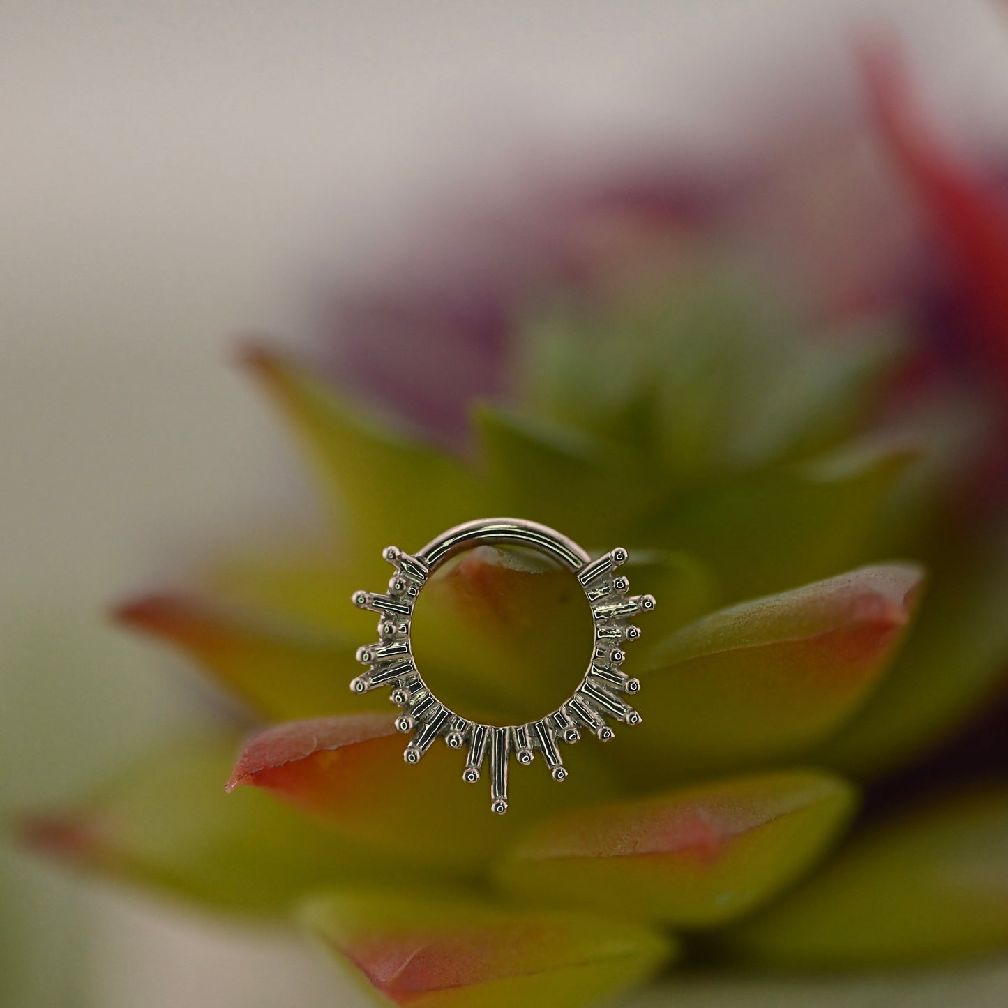 Ray Of Light - Hinge Ring