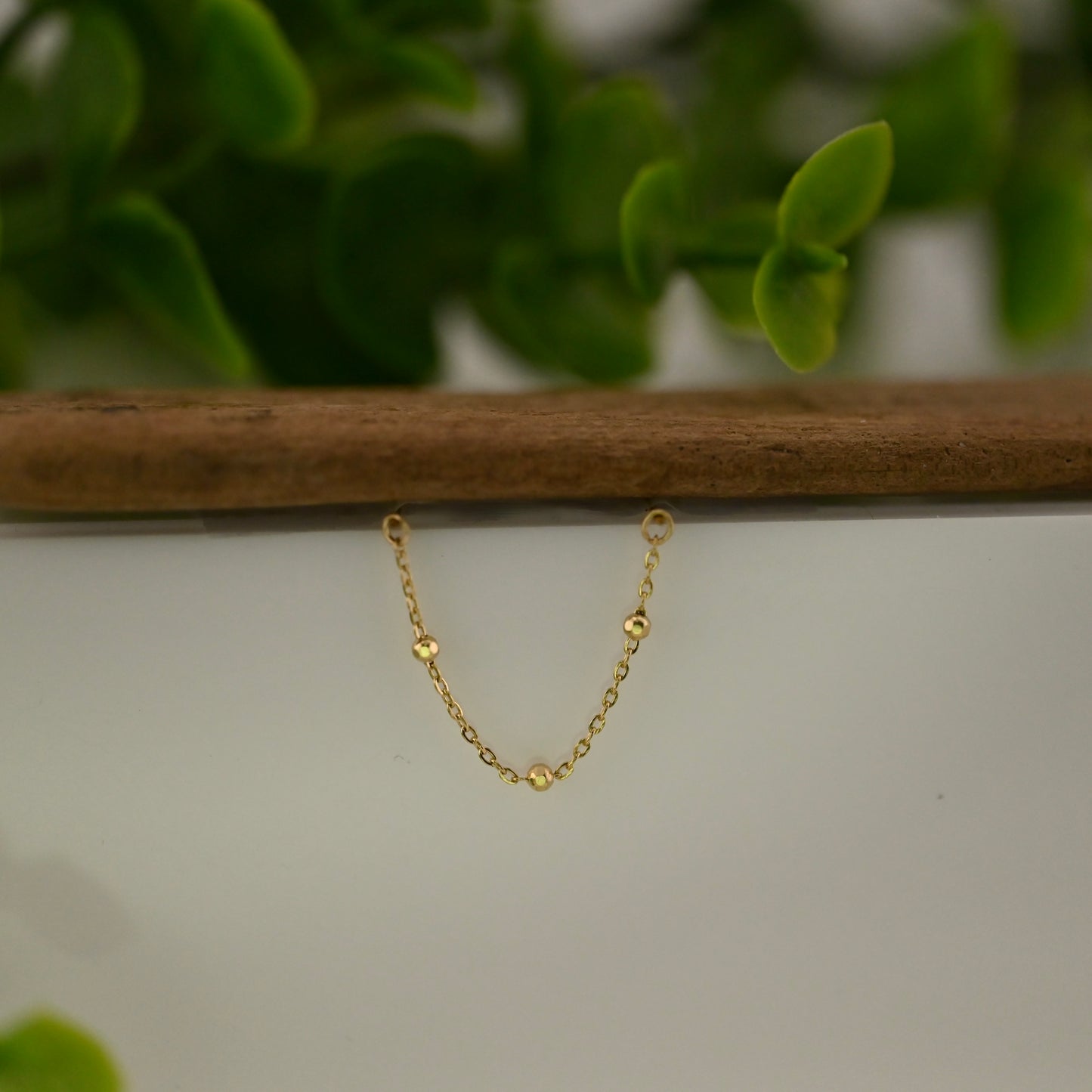 Faceted Bead Chain