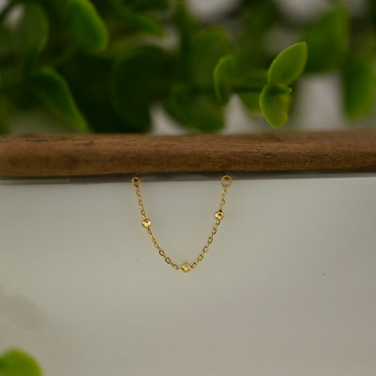 Faceted Bead Chain