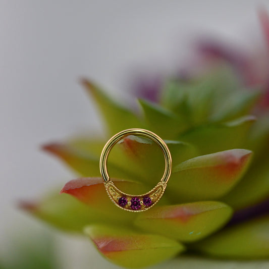 Lacey Seam Ring