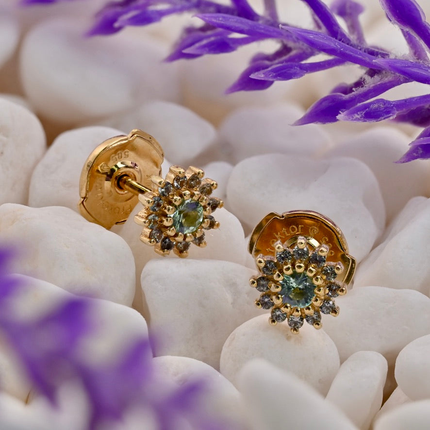 Traditional Earring with La Pousette Backing