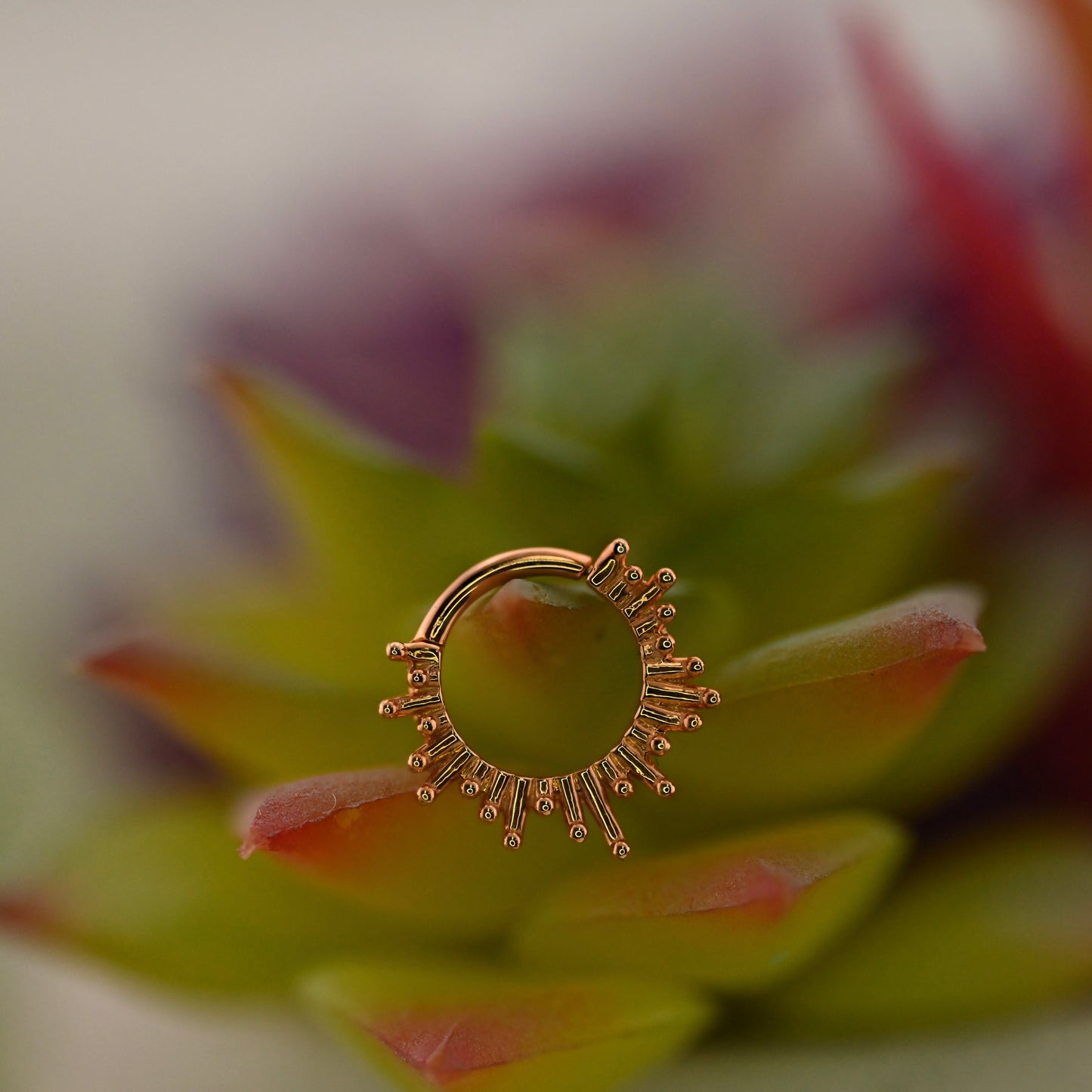 Ray Of Light - Hinge Ring