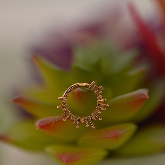 Ray Of Light - Hinge Ring