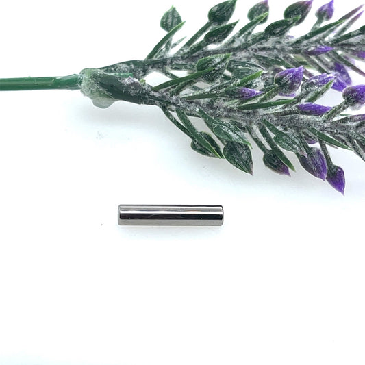 8g Titanium Threaded Barbell Shaft - Agave in Bloom