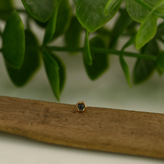 3mm Single Honeycomb with Gemstone