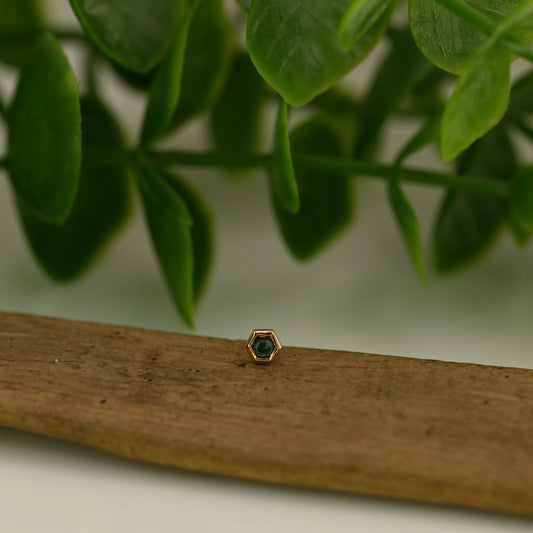 3mm Single Honeycomb with Gemstone
