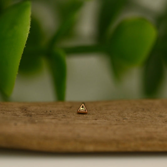 Flat Triangle