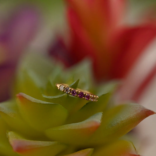 Blaze 7 - 1.5mm Gemstones Navel Orientation