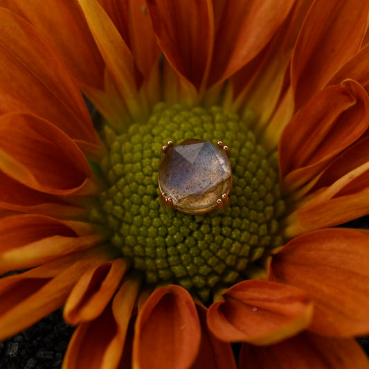 6mm Round Cab Prong - Threaded