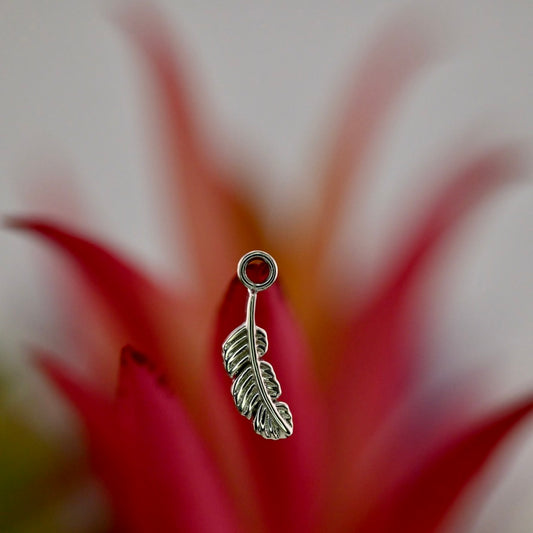 Feather Charm - 10mm