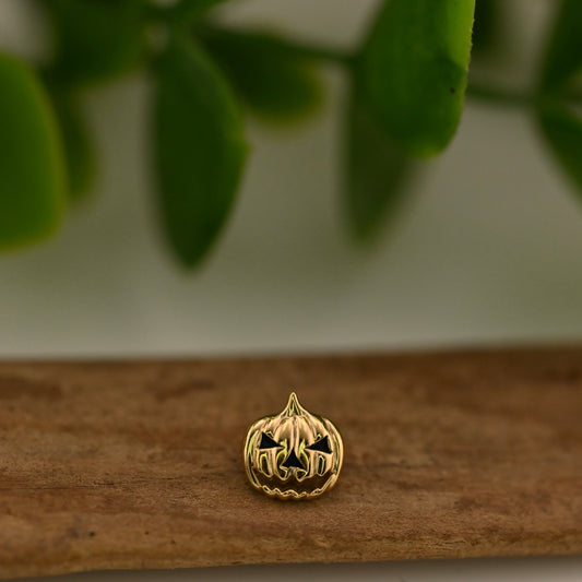 Pumpkyn Pvtch Jack O' Lantern - Threaded