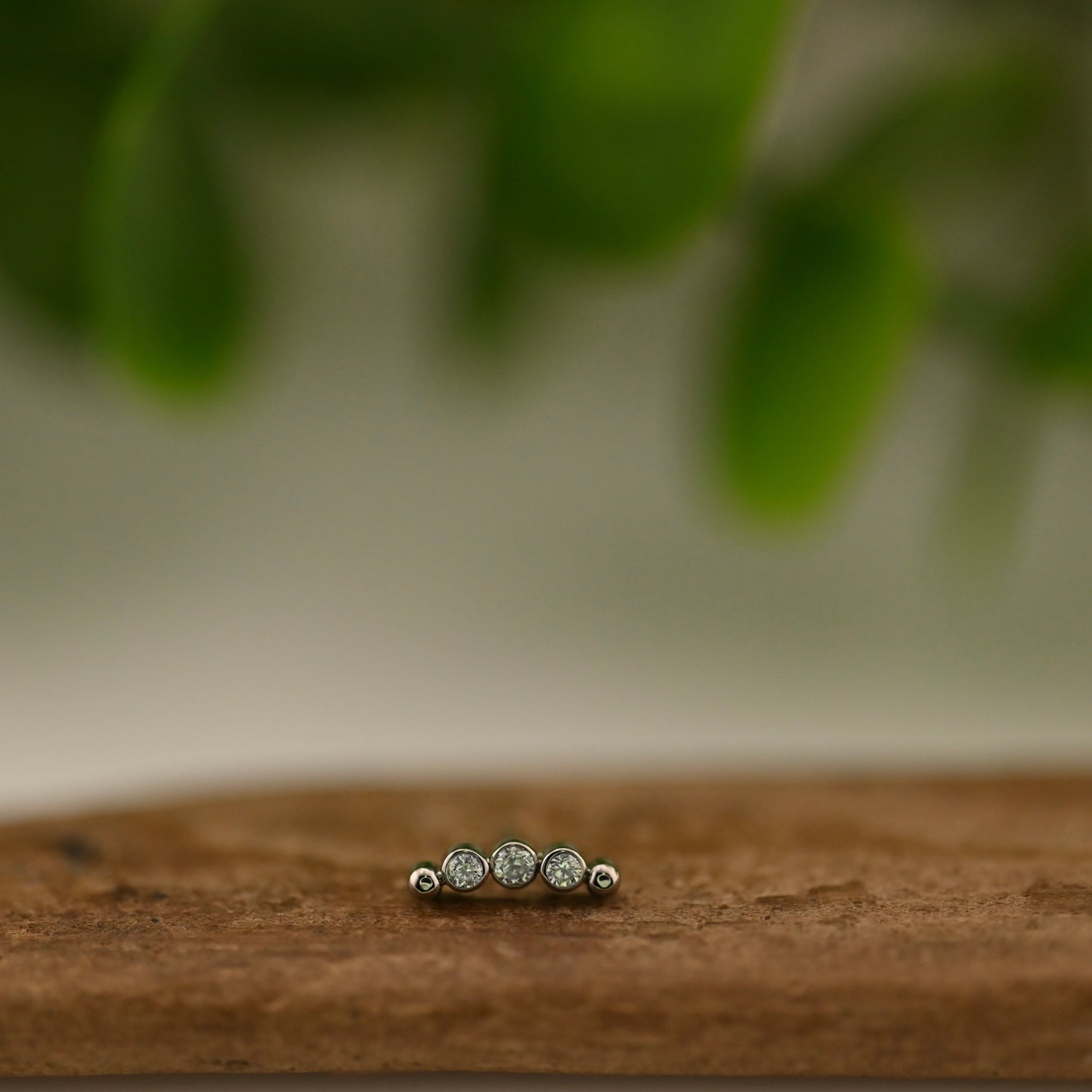 Titanium Accent Micro Curve
