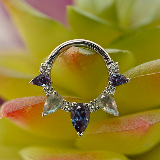 Empress Rising Hinge Ring