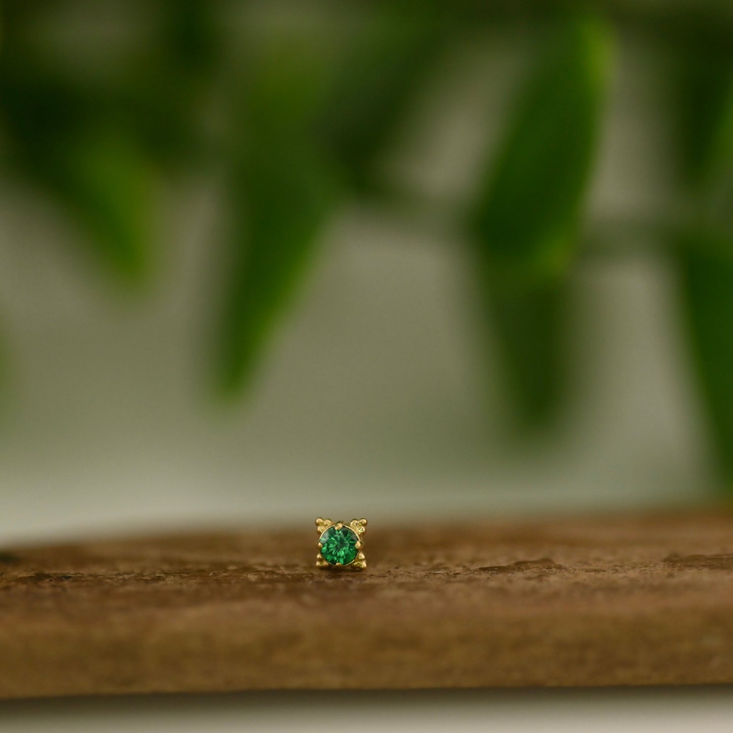 18K Zia - Threadless