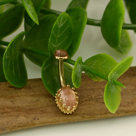 Oval Crown Navel Curve