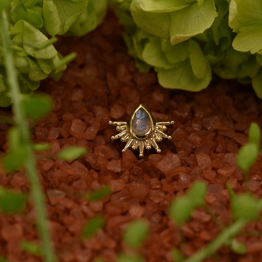 Borderline with Pear Bezel