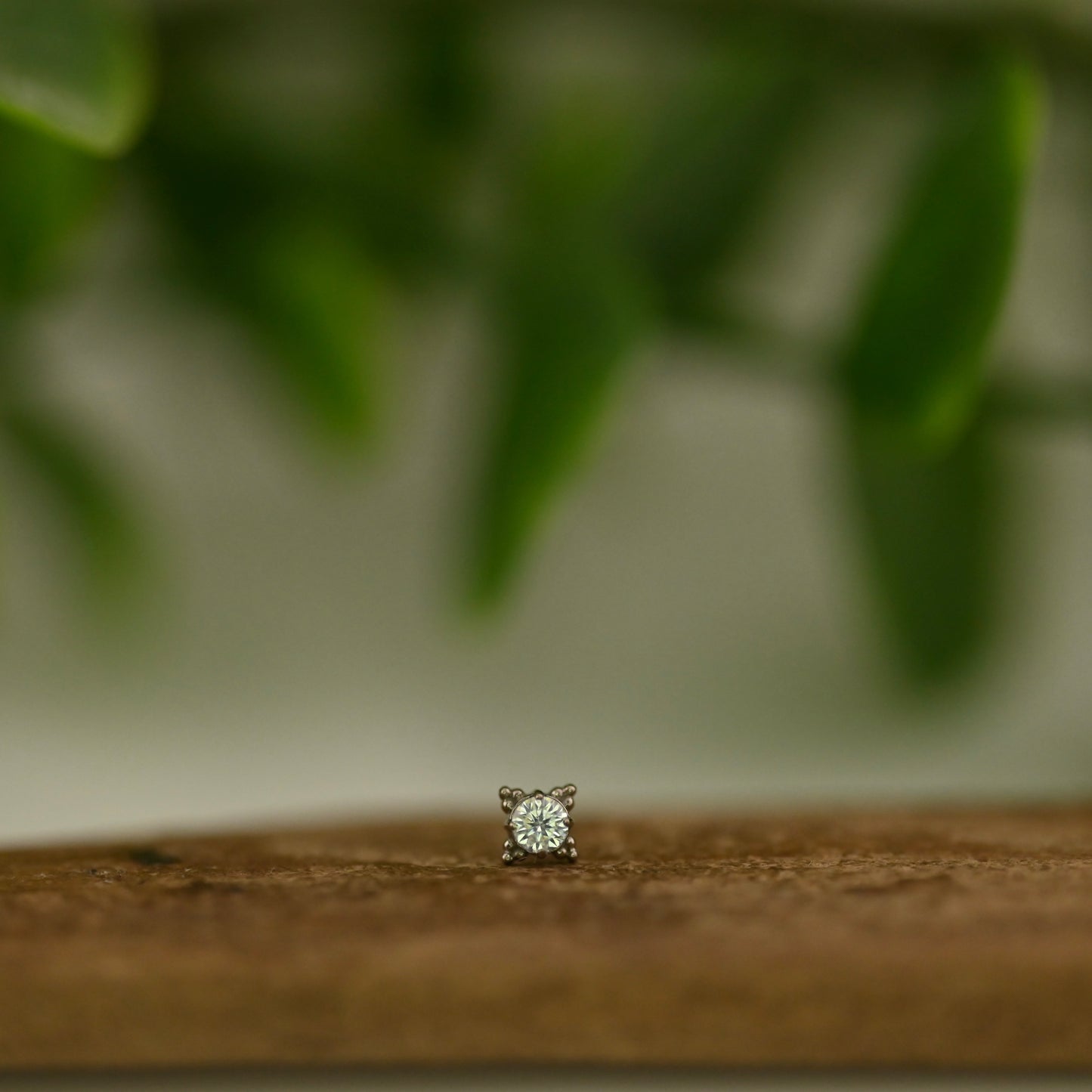 18K Zia - Threadless