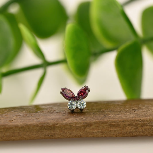 Titanium Gem Butterfly
