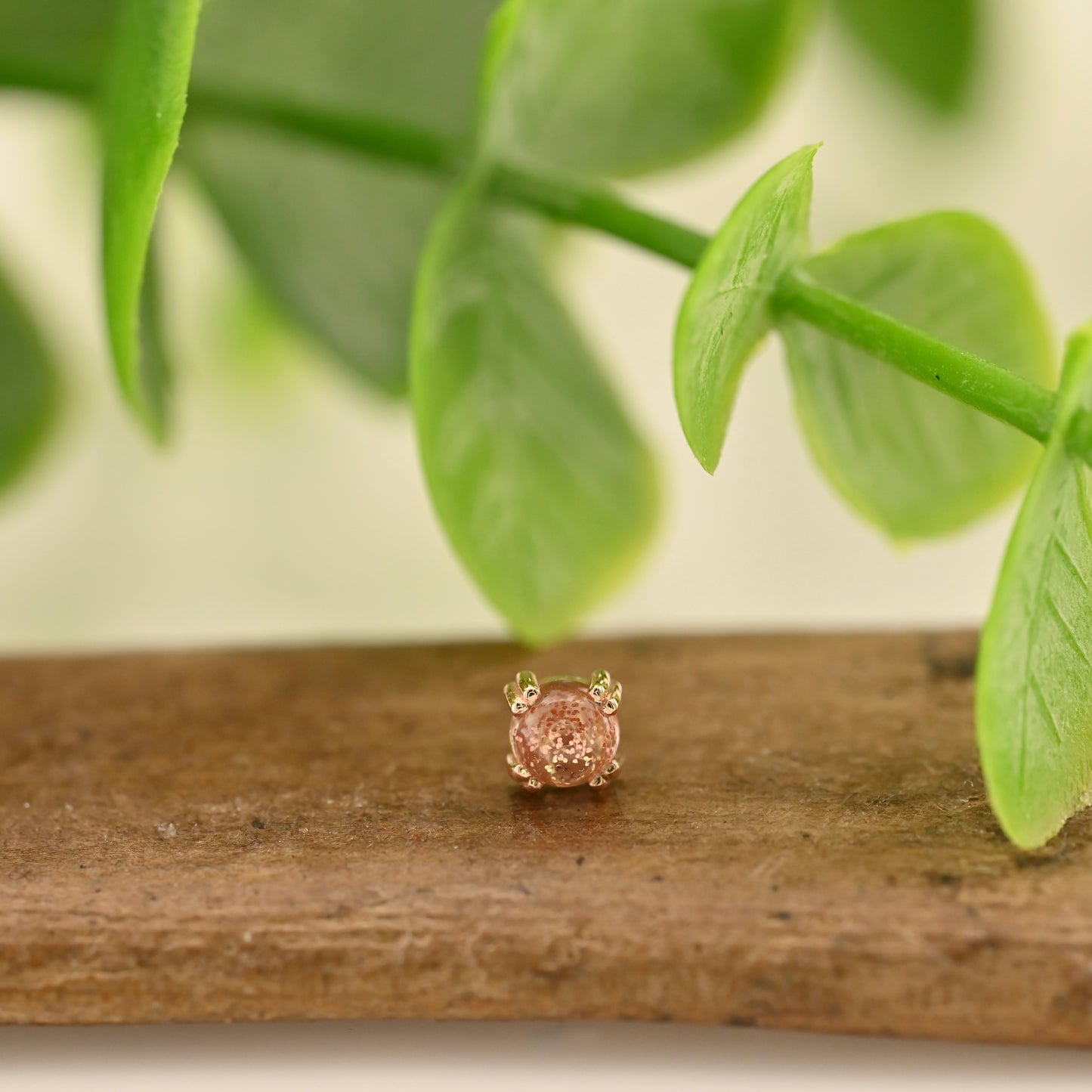 3mm Round Cab Prong - Threadless