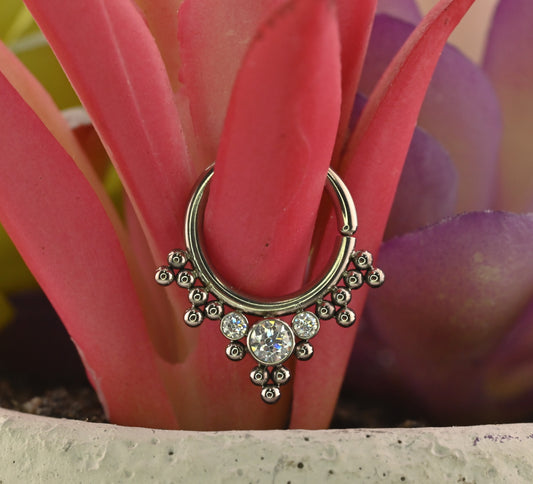 Haute Couture Seam Ring HSMR-B