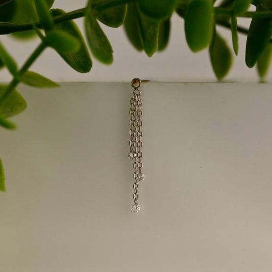High Priestess Charm Attachment