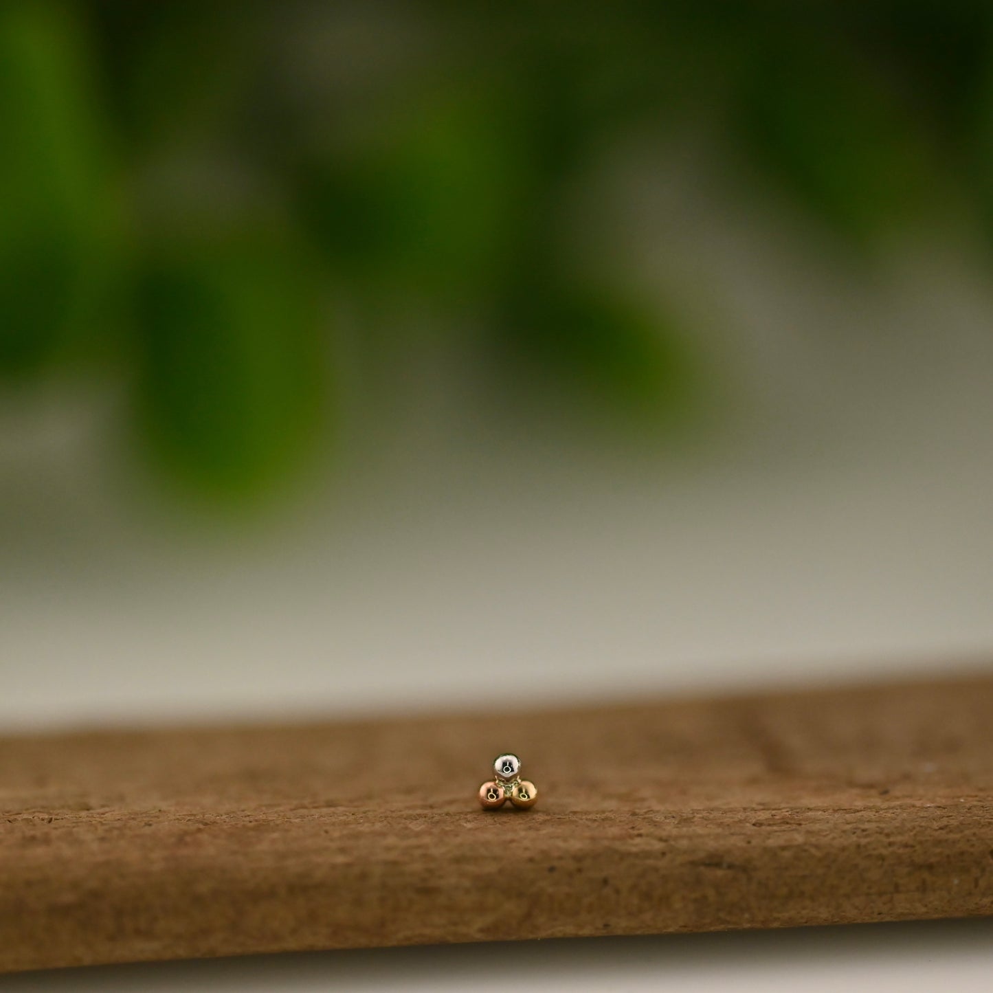 Tri Bead Cluster