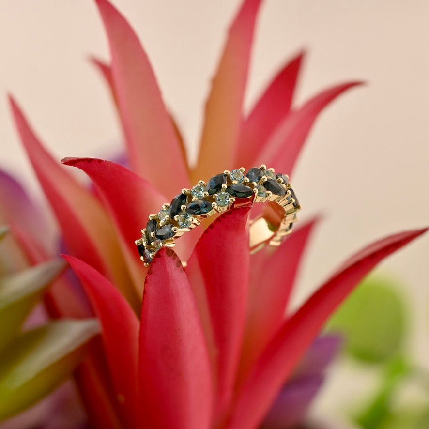 Little Isabella Hinge Ring