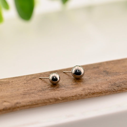 Threadless Titanium Ball End