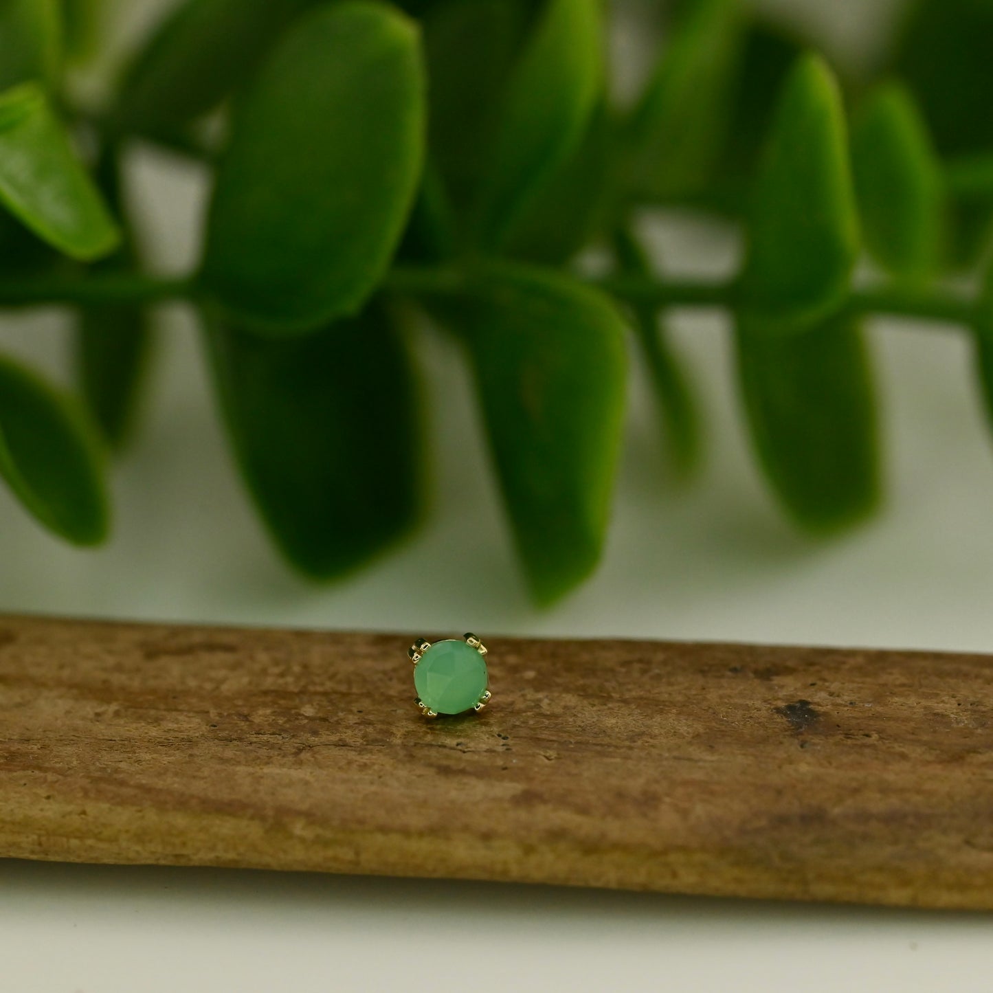 3mm Round Cab Prong - Threadless