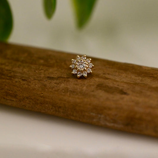 The Tiniest Rose - 4mm