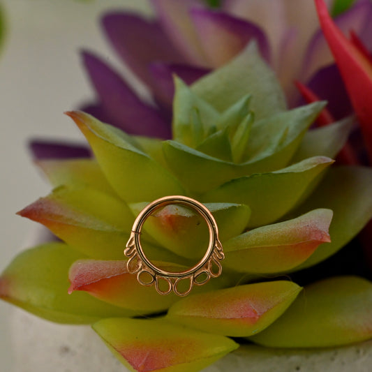 Whole New Mess Seam Ring