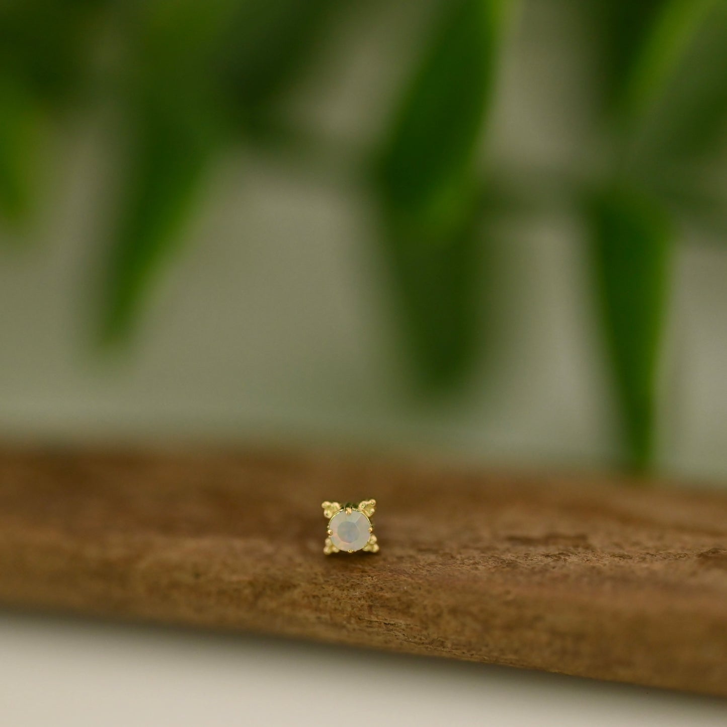 18K Zia - Threadless