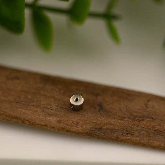 Titanium Threaded Captive Bead