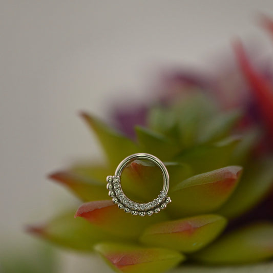 Aria Seam Ring - Nipple Orientation