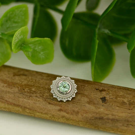Round Afghan 8mm - Threaded