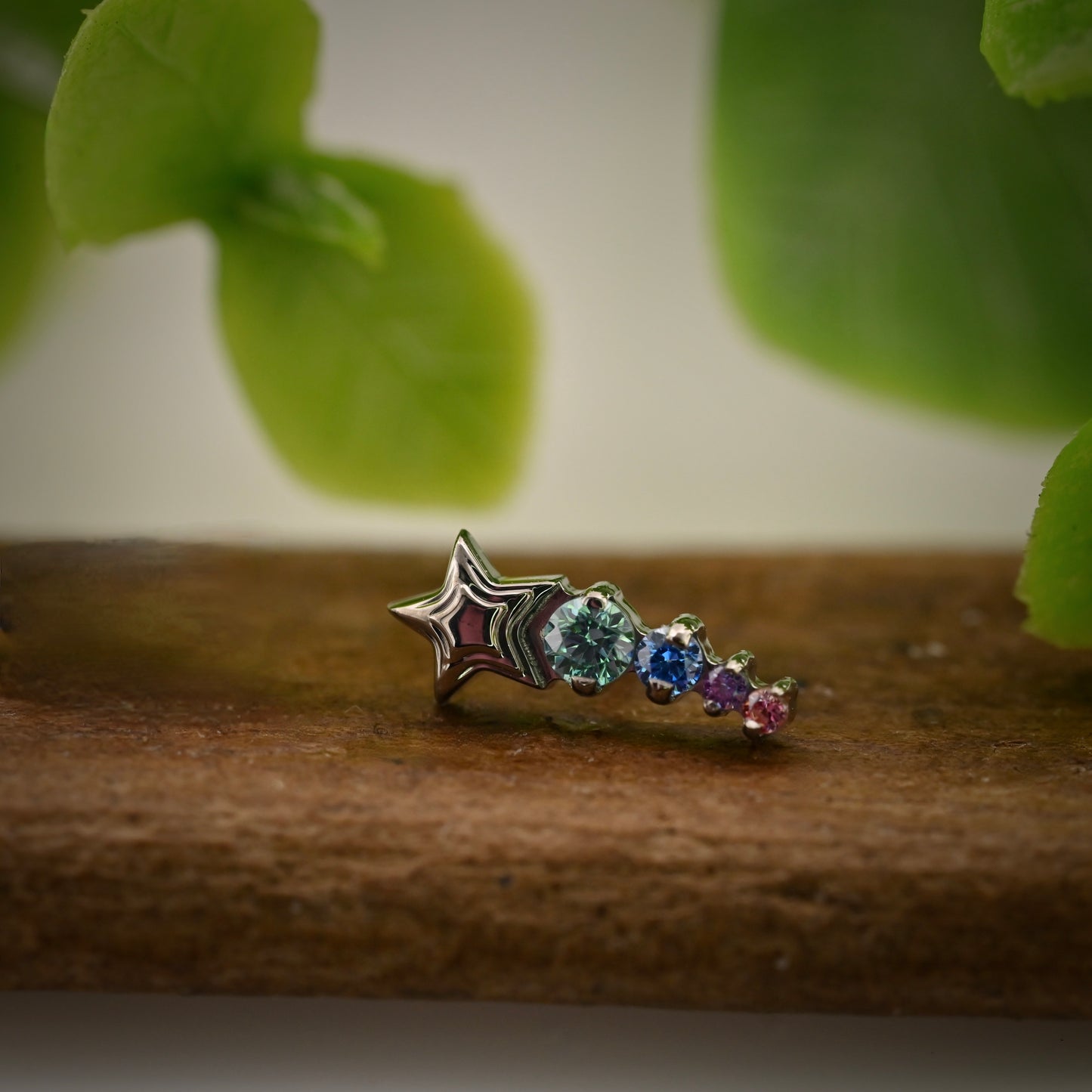 Titanium Cosmic Dust