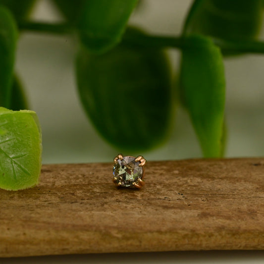 3mm Round Cab Prong - Threadless