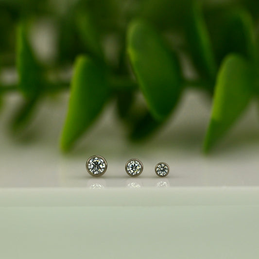 Bezel Set Gem